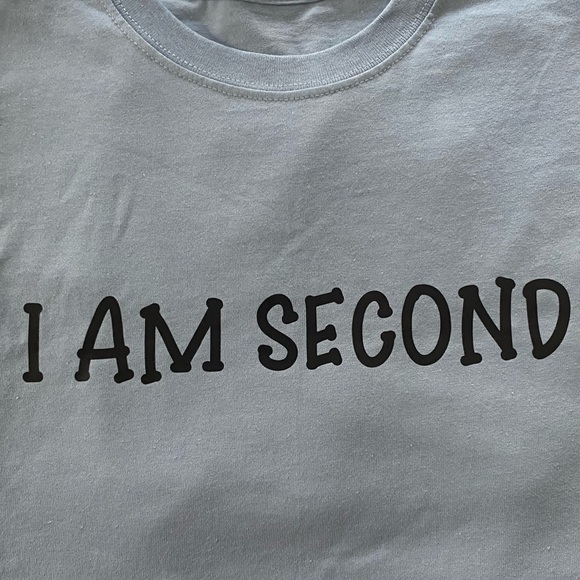 “ I’M SECOND “ unisex tee. - Picture 4 of 5